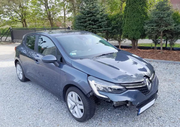 łódzkie Renault Clio cena 32200 przebieg: 72410, rok produkcji 2021 z Ożarów Mazowiecki